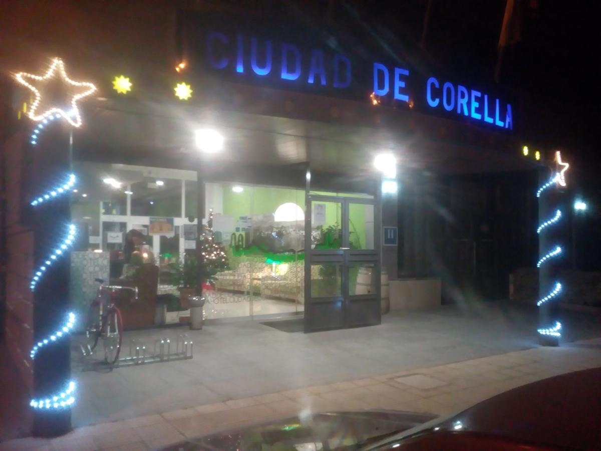 Hotel Ciudad De Корелья Экстерьер фото